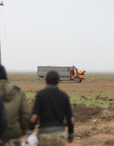 Tel Abyadda teröre ait bombalı araç yakalandı
