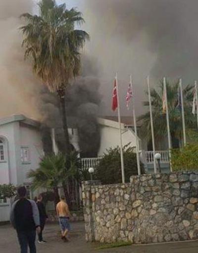 KKTC’de otelde yangın: İngiliz turist öldü