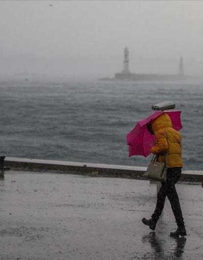Meteorolojiden İstanbul için ‘turuncu’ uyarı