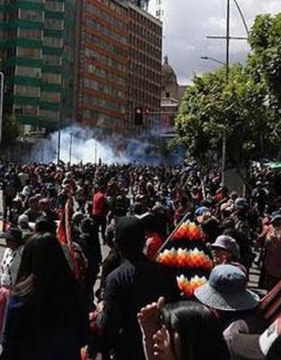 Bolivyadaki protestolarla ilgili bomba iddia