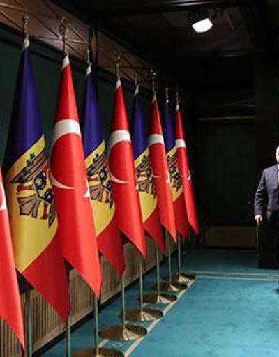 Türkiye ile Moldovadan ortak açıklama