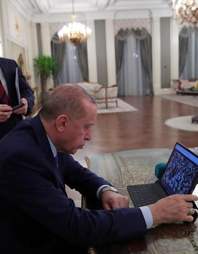 Cumhurbaşkanı Erdoğan, Yılın Fotoğrafları oylamasına katıldı