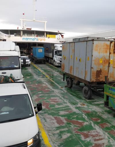 Marmara Adasına ek jeneratör ve trafo gönderildi