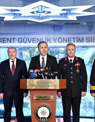 İstanbul Valisi Yerlikayadan yılbaşı açıklaması