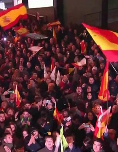 İspanyada kriz sona erdi