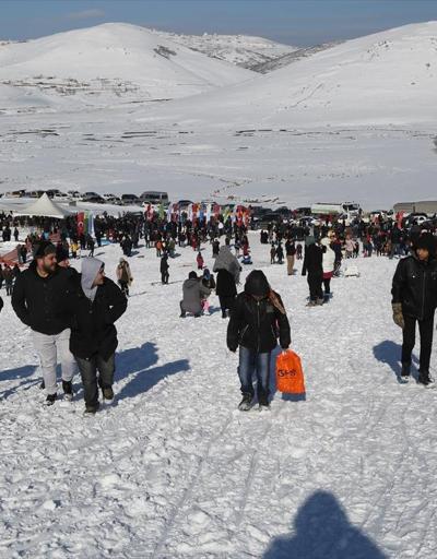 Perşembe Yaylasında kış festivali sevinci
