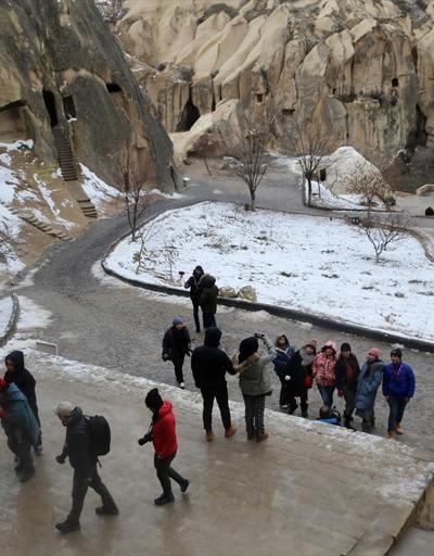Kapadokyada turist sayısında rekor kırıldı