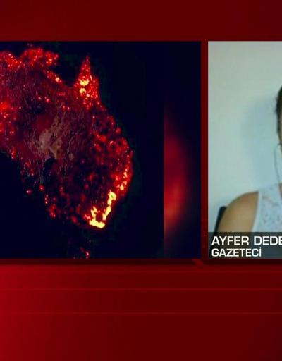 Son dakika Avustralyadaki yangında son durum Türk gazeteci anlattı