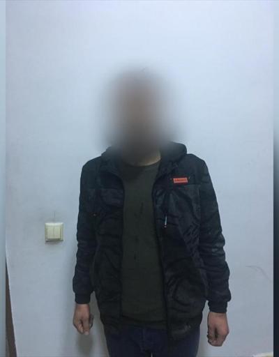 Jandarmanın ikna ettiği PKKlı terörist teslim oldu