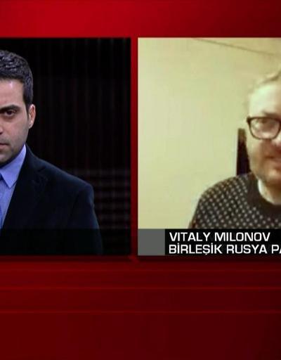 ABD-İran savaşı çıkar mı Rus Milletvekili CNN TÜRKe yorumladı