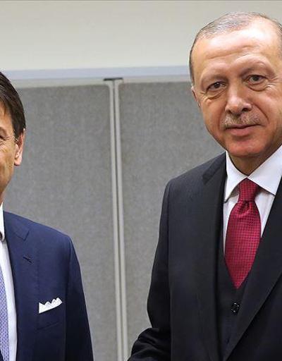 Cumhurbaşkanı Erdoğan, İtalya Başbakanı Conte ile görüşecek