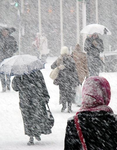 Hava durumu 13 Ocak: Doğu için kırmızı alarm: Kuvvetli kar yağışı uyarısı
