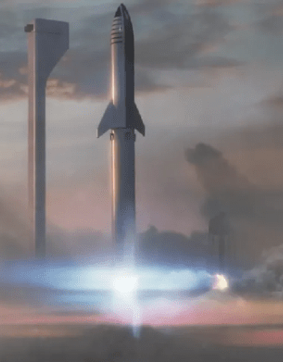 SpaceX Mars görevi roket problemi ile karşı karşıya