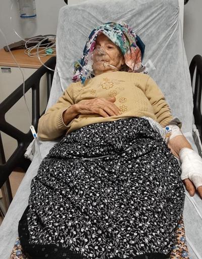 70 yaşındaki karı- koca alevlerin arasından kurtarıldı