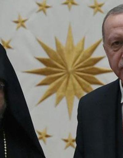 Cumhurbaşkanı Erdoğan, Türkiye Ermenileri 85. Patriği Maşalyanı kabul etti