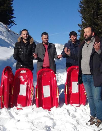 Giresunlu turuzimciler kar duasına çıktılar