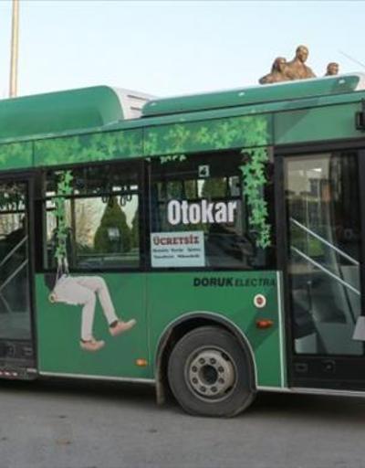 Türkiyenin ilk elektrikli otobüsü Doruk Electra kampüslerde