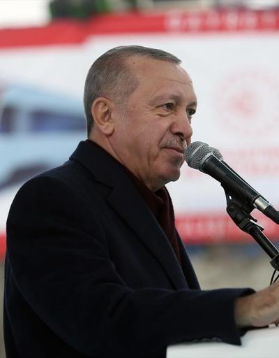 Cumhurbaşkanı Erdoğan Gayrettepe-İstanbul Havalimanı Metro Projesi İlk Ray Kaynağı Töreninde konuştu