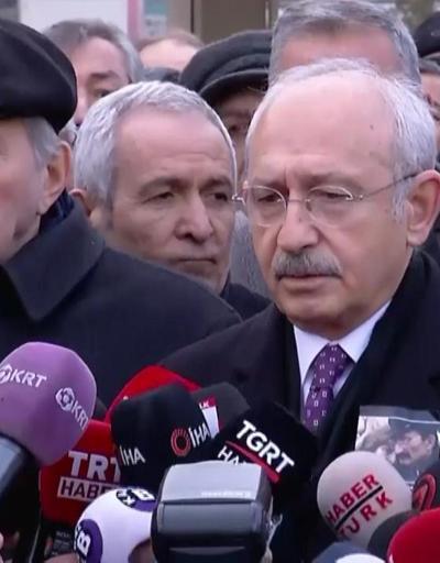 Kılıçdaroğlu: Siyaset dünyamızın önemli bir aktörünü kaybettik