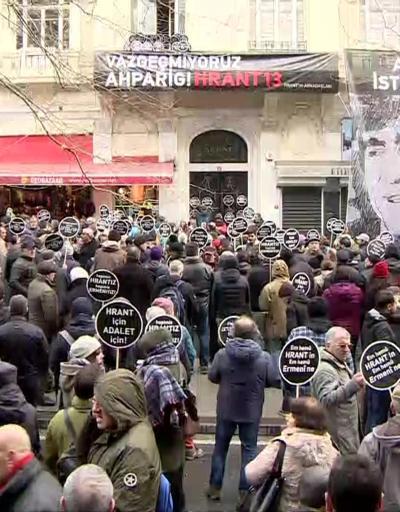 Hrant’ın Arkadaşları 13’ncü kez katledildiği yerde
