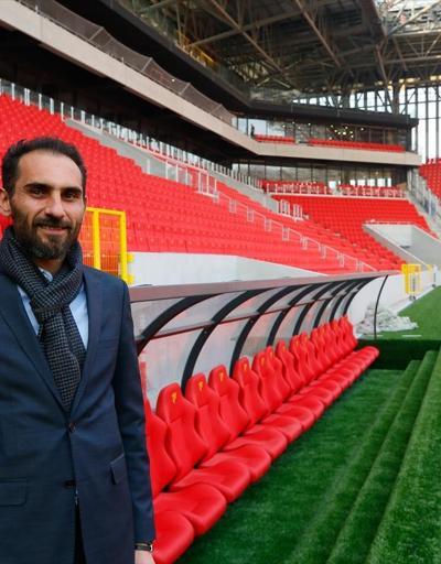 Göztepenin yeni stadı Beşiktaş maçıyla açılıyor