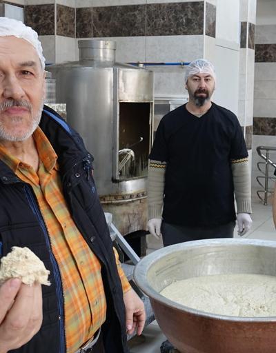 5 asırdır Osmanlı lezzeti tahin helvası üretiyorlar