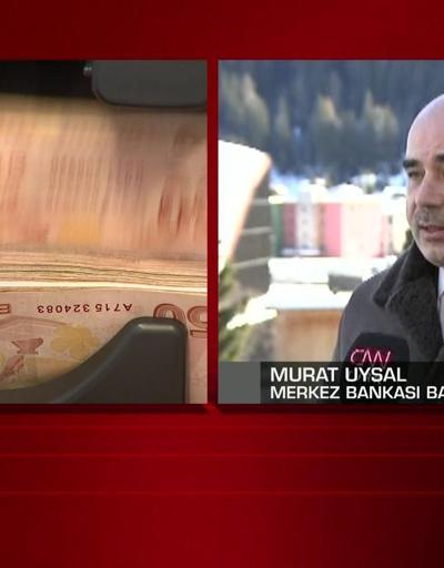 Merkez Bankası Başkanı Uysal CNN Türk canlı yayınında