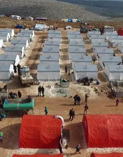 Kızılay İdlibe 1000 briket ev yapıyor