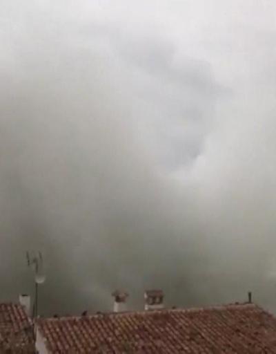 İspanyayı Gloria fırtınası vurdu