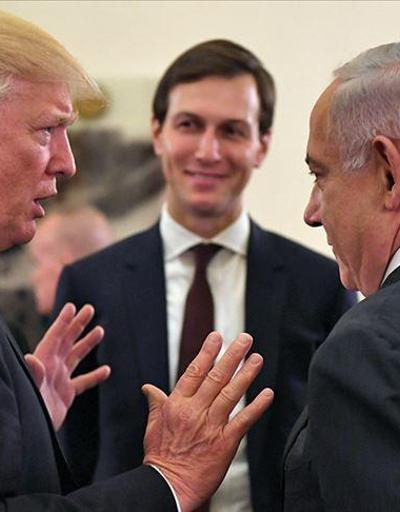 Trumpın damadı İsrail ziyaretini iptal etti