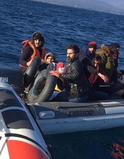 Balıkesirde 18 düzensiz göçmen yakalandı