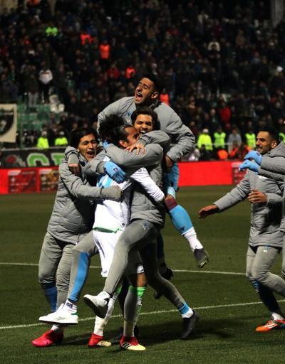 Trabzonspor penaltılarda maçı kazandı