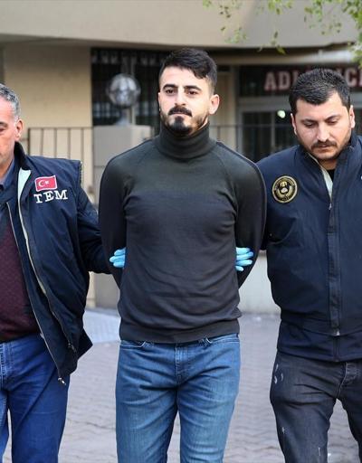 PKK şüphelisi Almanyadan tatil için geldiği Adanada yakalandı