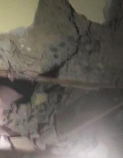 Elazığ depreminde Azizenin kurtarılma anı
