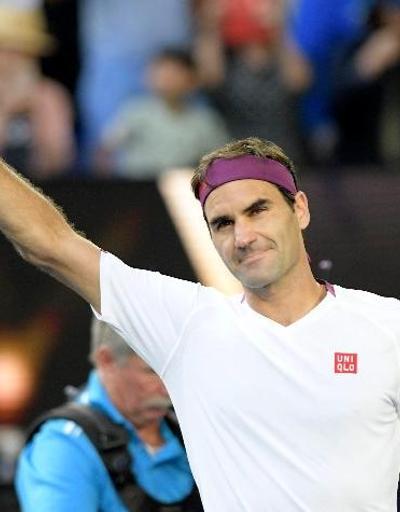 Roger Federer yarı finalde
