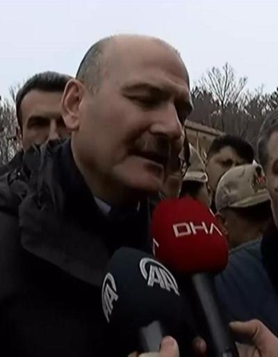 Son dakika... İçişleri Bakanı Süleyman Soyludan deprem açıklaması