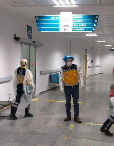 Aksarayda tedbiren hastaneye kaldırılan 10u Çinli 12 kişi taburcu edildi