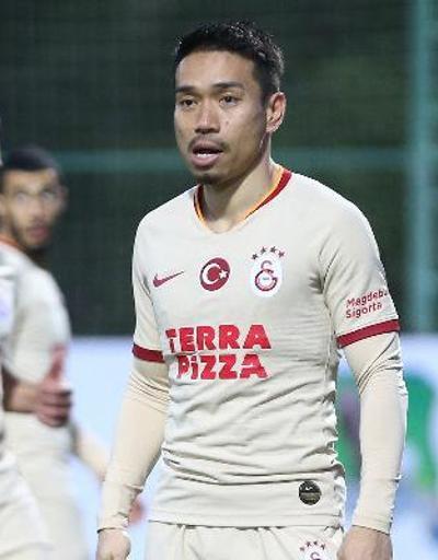 Galatasarayda Nagatomo kadro dışı