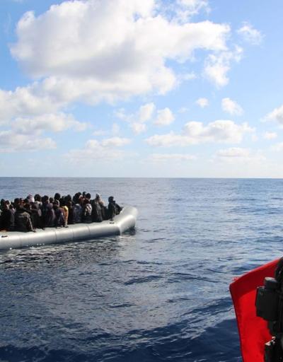 30 göçmen kurtarıldı
