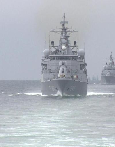 Orta Akdenizde Türk Deniz Gücü