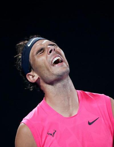 Rafael Nadal Avustralya Açıka veda etti