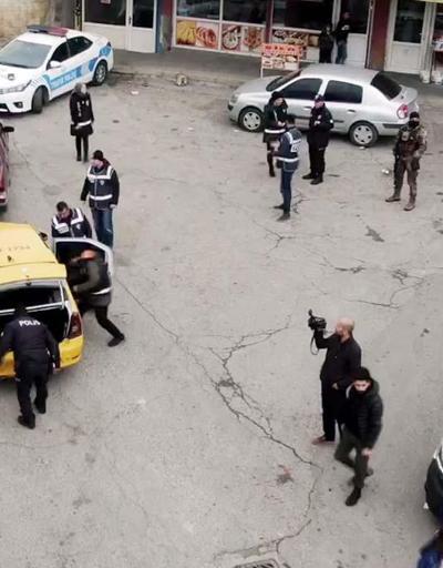 Gaziantepte uyuşturucu baskını: 34 gözaltı
