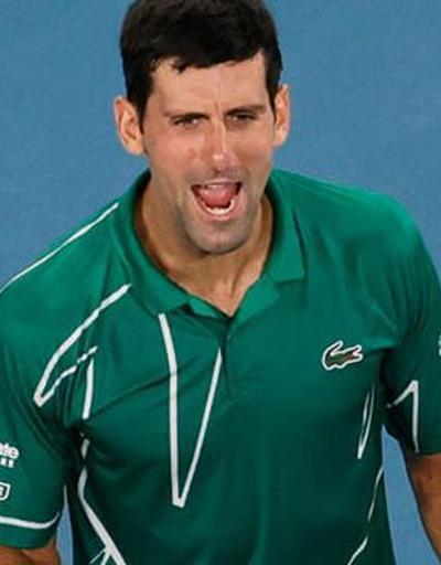 Avustralya Açıkta ilk finalist Djokovic