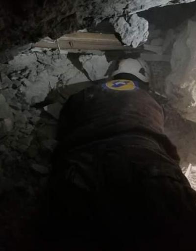 İdlibde hastane ve fırın vuruldu: 11 ölü