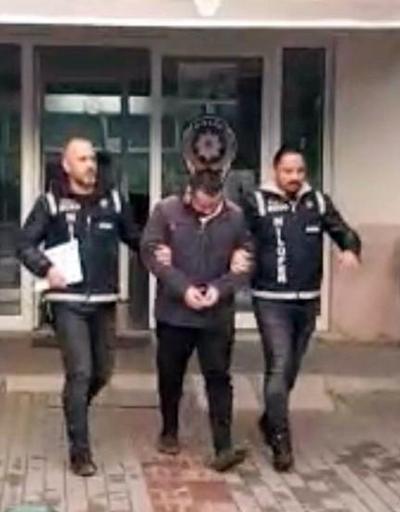 Suç makinesi Bursada yakalandı