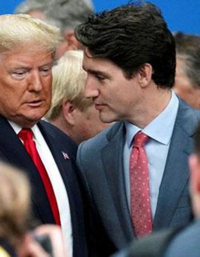 Trump ile Trudeau arasında koronavirüs görüşmesi