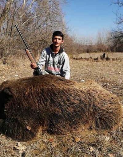 300 kiloluk Çal Canavarı, öldürüldü