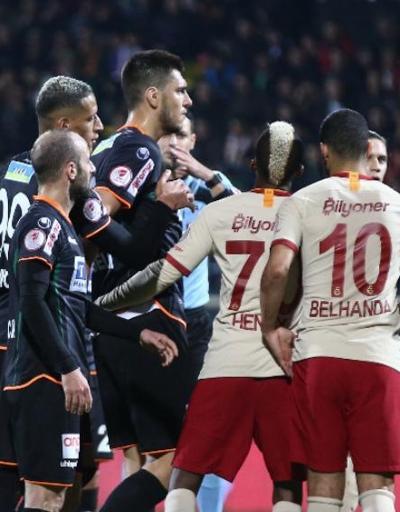 Alanyaspor 2-0 Galatasaray MAÇ ÖZETİ