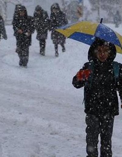 Denizli, Erzincan ve Bingölde okullar tatil mi 7 Şubat kar tatili haberleri