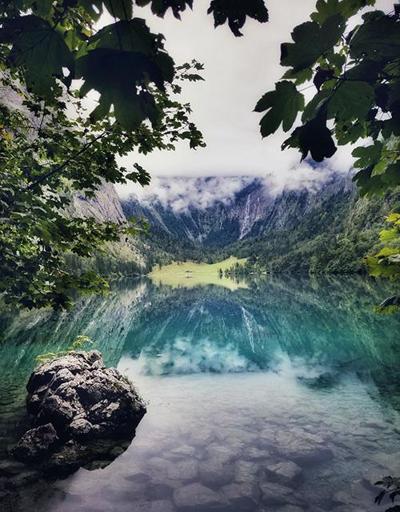 Alp Dağlarının içine gizlenmiş saklı cennet: Obersee
